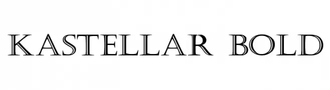 Kastellar Bold  Free Fonts Download