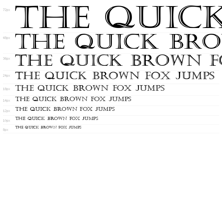 Kastellar Bold Waterfall