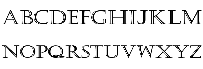 Kastellar Bold Font LOWERCASE