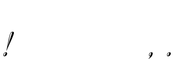 Kastellar Italic Font OTHER CHARS