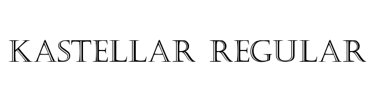 Kastellar Regular Font