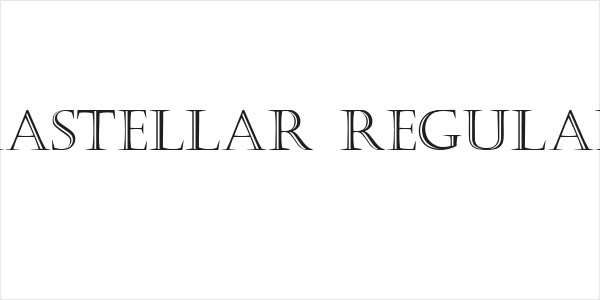 Kastellar Regular Logo