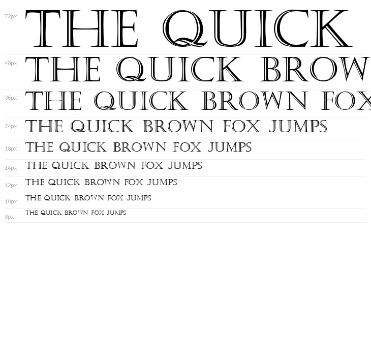 Kastellar Regular Waterfall