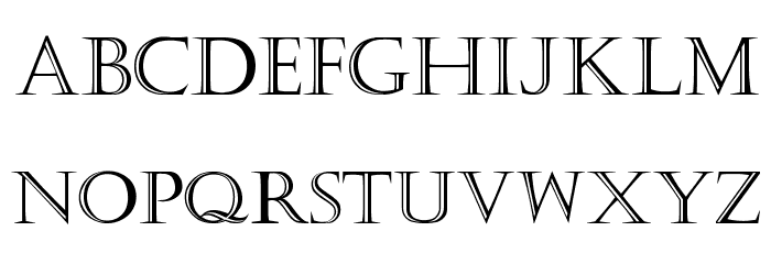Kastellar Font LOWERCASE