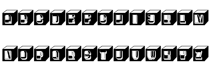 Kasten Negative Regular Font OTHER CHARS