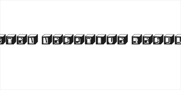 Kasten Negative Regular Logo