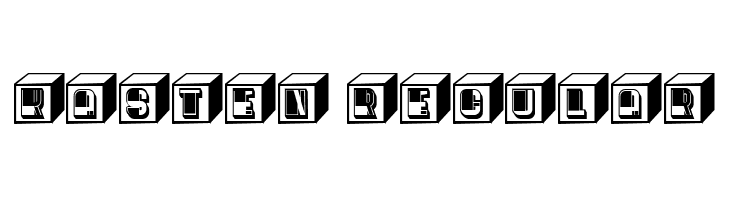 Kasten Regular Font