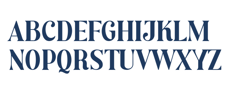 Kastil Bridge Uppercase