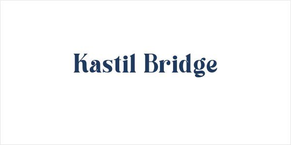 Kastil Bridge Logo