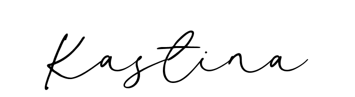 Kastina  font caratteri gratis