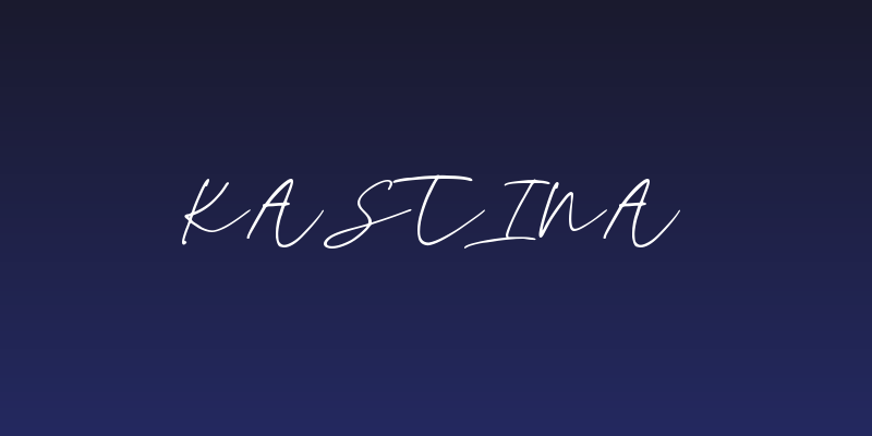 Kastina Social Header