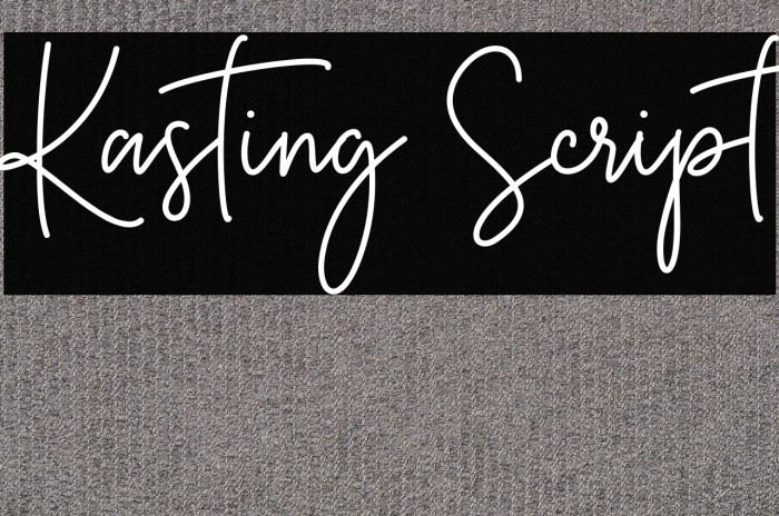 Kasting Script Example 1