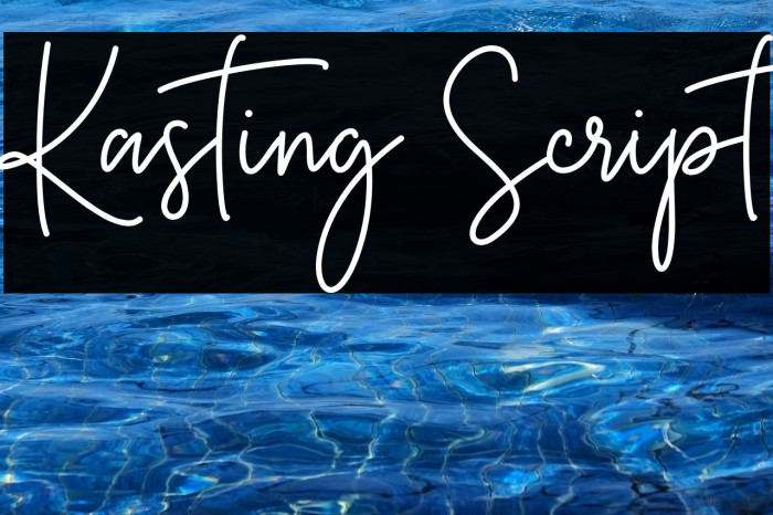 Kasting Script Example 3
