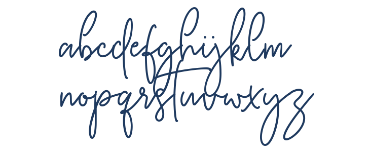 Kasting Script Lowercase