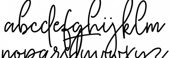 Kasting Script Polices MINUSCULES
