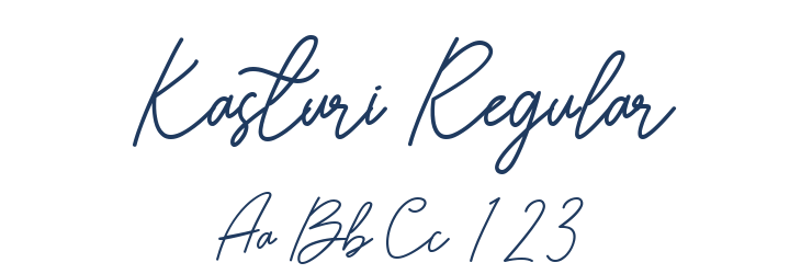 Kasturi Regular Font Preview