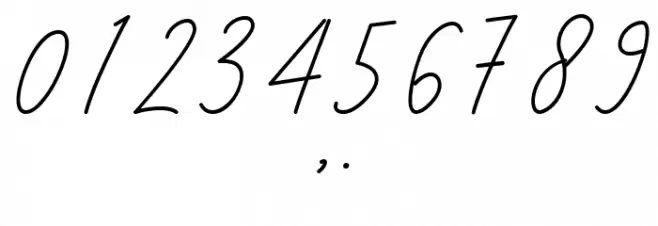 Kasturi Regular 字体 其它煤焦