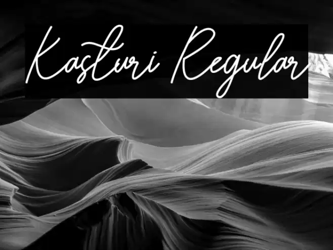 Kasturi Regular Font examples