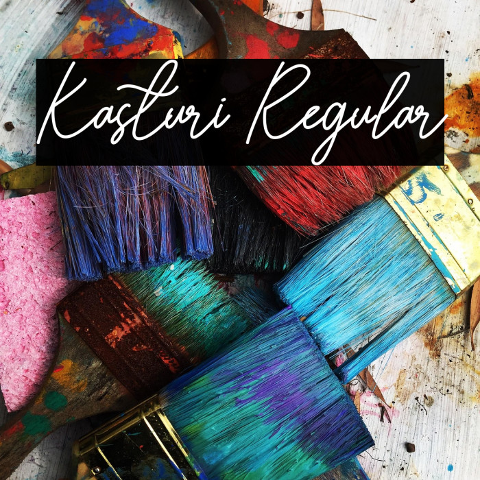 Kasturi Regular Example 2