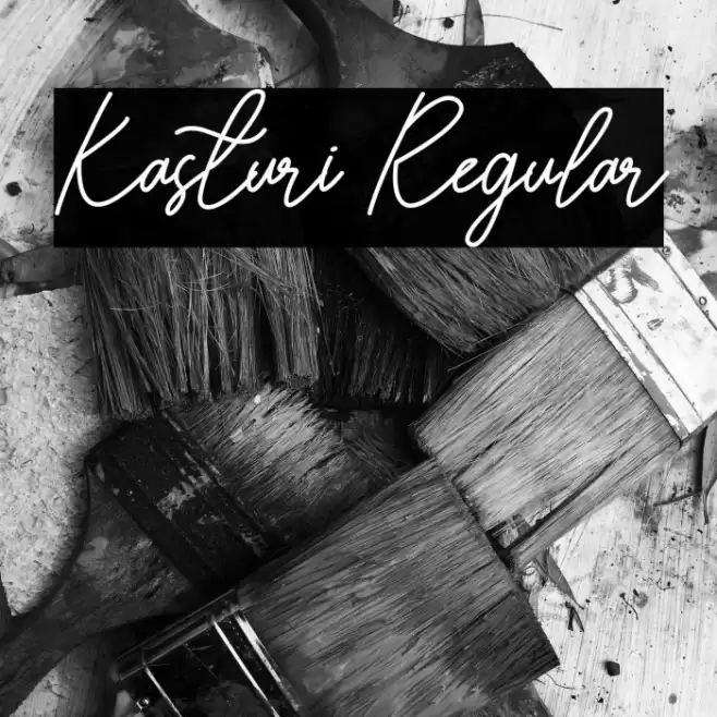 Kasturi Regular Font examples