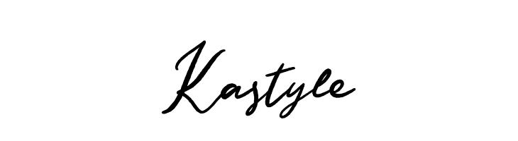 Kastyle  नि: शुल्क फ़ॉन्ट्स डाउनलोड