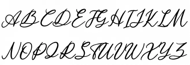 Kastyle Font Litere mari