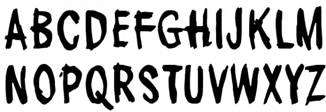 Kasuaari kirjastossa Fonte MAIÚSCULAS