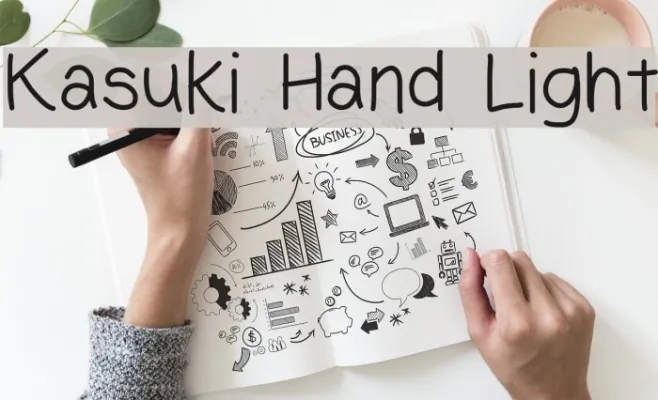 Kasuki Hand Light Example 1