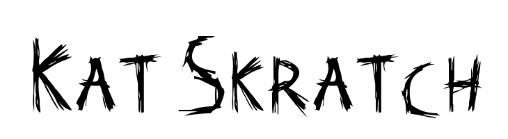 Kat Skratch  Free Fonts Download