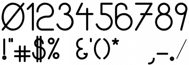 Kata Bidalan Bold Font OTHER CHARS