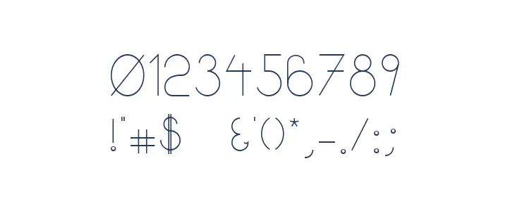 Numbers