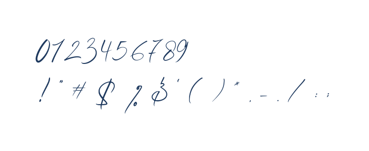 Katagami Signature Other Characters