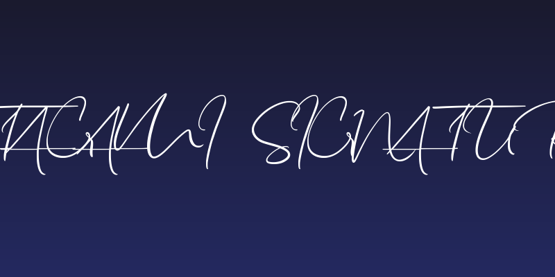 Katagami Signature Social Header