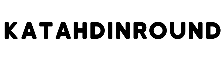 Katahdin Round Font