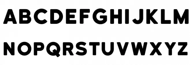 Katahdin Round Шрифта ВЕРХНИЙ