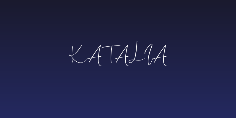 Katalia Social Header