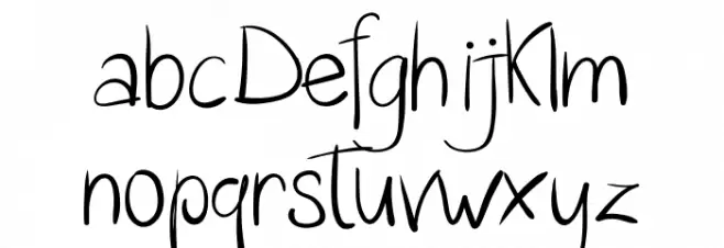 Katalyn Demo Schriftart Groß