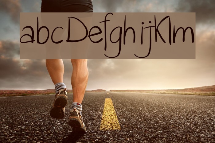 Katalyn Demo Font examples
