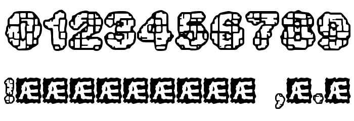 Katalyst active BRK Font OTHER CHARS