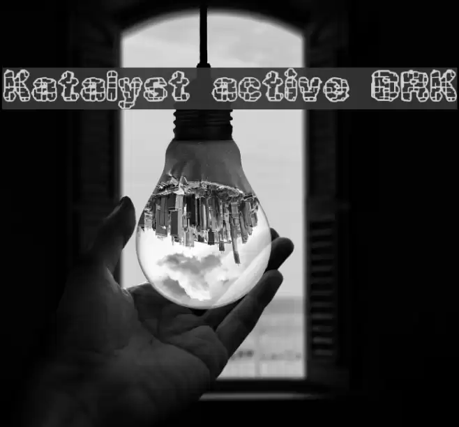 Katalyst active BRK Font examples