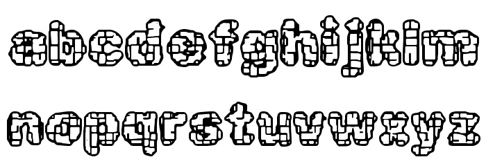 Katalyst active BRK Font LOWERCASE