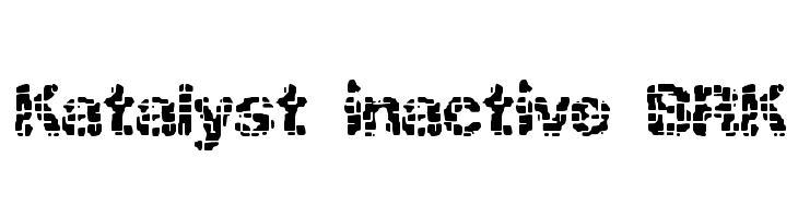 Katalyst inactive BRK  لخطوط تنزيل