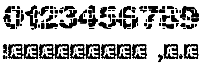 Katalyst inactive BRK Font OTHER CHARS