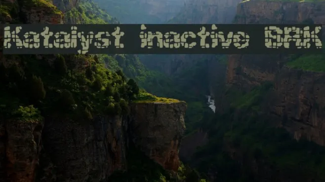 Katalyst inactive BRK Example 3