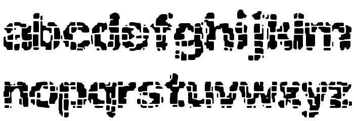 Katalyst inactive BRK Font LOWERCASE