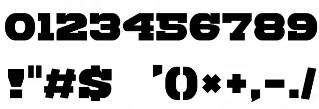 Katamari Serif Font OTHER CHARS