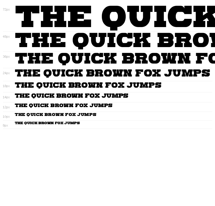 Katamari Serif Waterfall