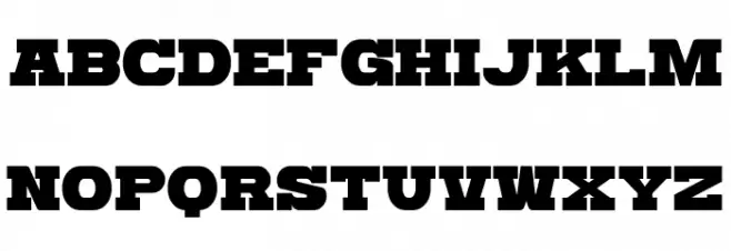 Katamari Serif Caratteri MINUSCOLO