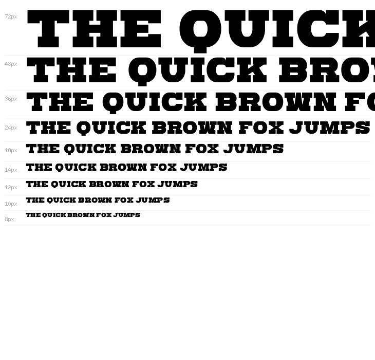 Katamari Serif Waterfall