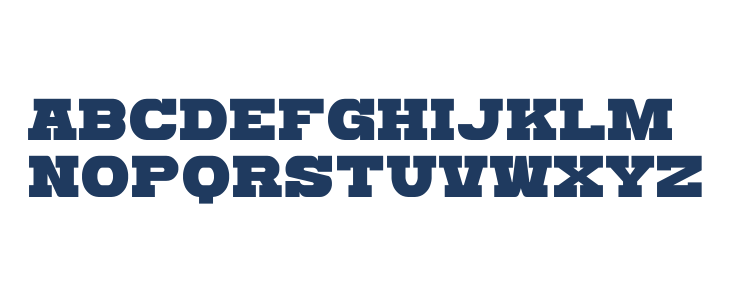 Katamari Serif Lowercase